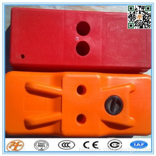 Temporary Fence Feet - Plastic, Rubber & Metal